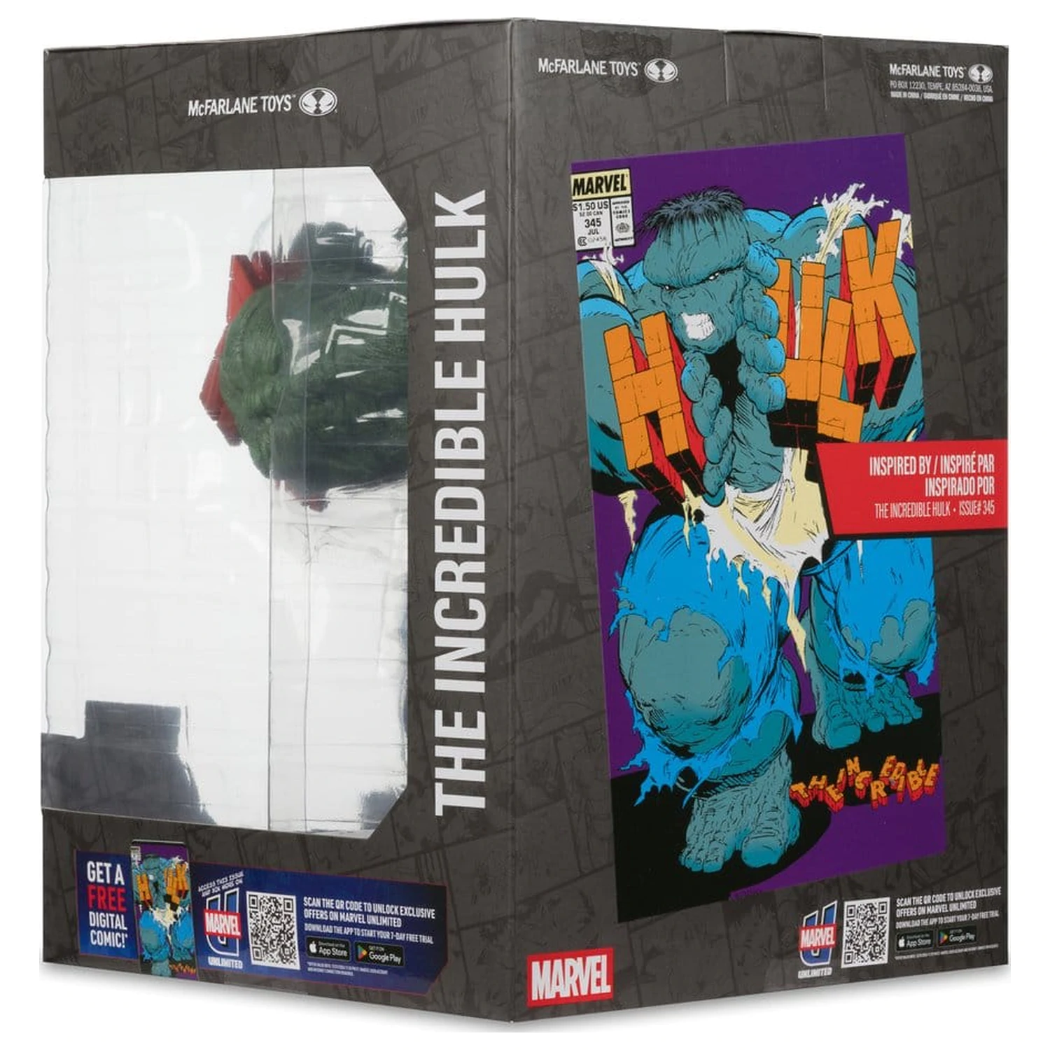 Marvel PVC socha 1/6 Hulk (The Incredible Hulk #345) (Gold Label) fotografii produktu