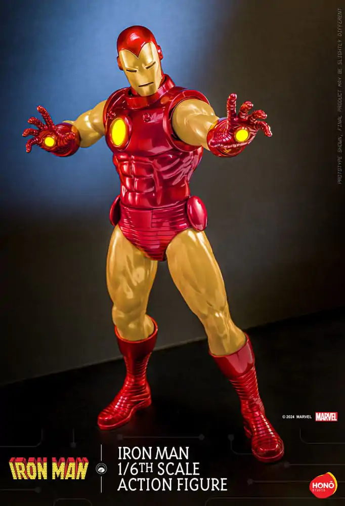 Akční figurka Marvel 1/6 Iron Man 32 cm fotografii produktu