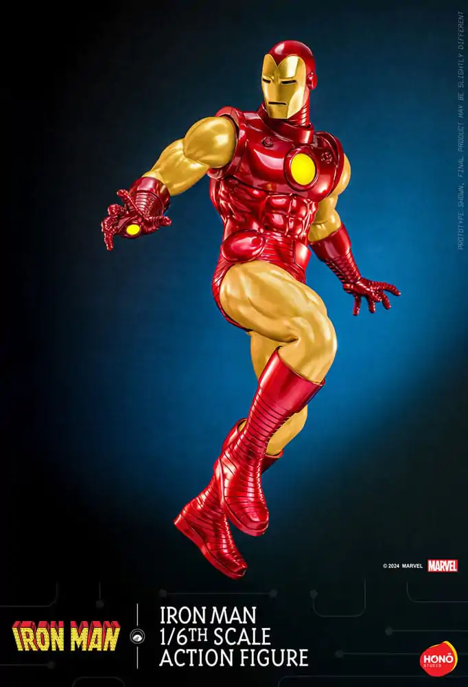 Akční figurka Marvel 1/6 Iron Man 32 cm fotografii produktu