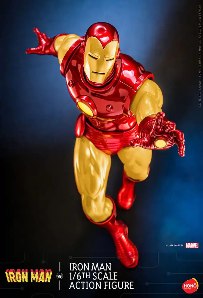 Akční figurka Marvel 1/6 Iron Man 32 cm fotografii produktu