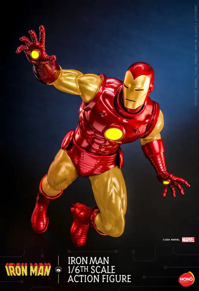 Akční figurka Marvel 1/6 Iron Man 32 cm fotografii produktu