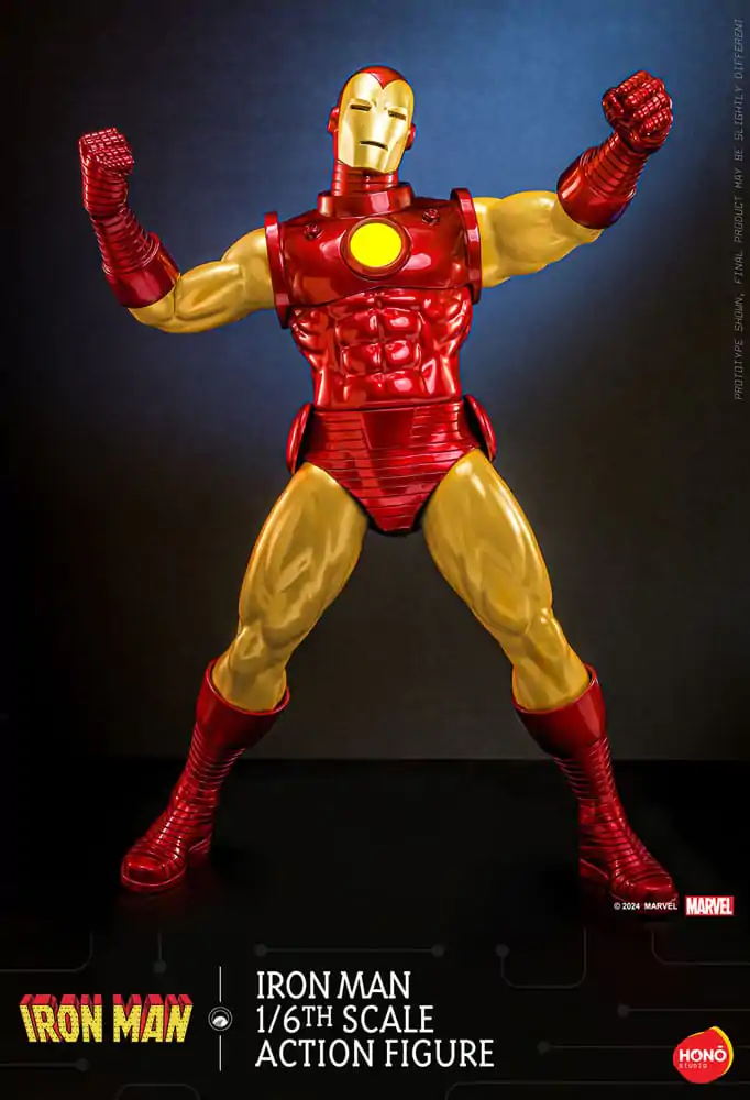 Akční figurka Marvel 1/6 Iron Man 32 cm fotografii produktu