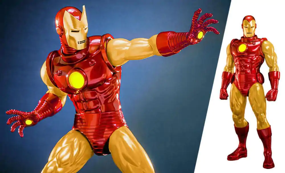 Akční figurka Marvel 1/6 Iron Man 32 cm fotografii produktu