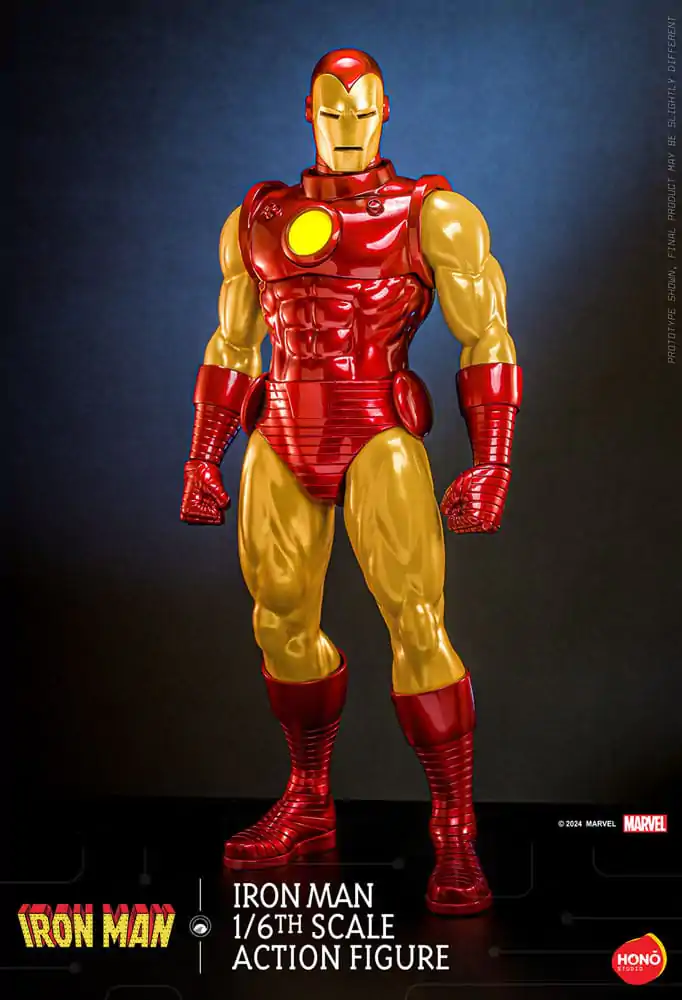 Akční figurka Marvel 1/6 Iron Man 32 cm fotografii produktu