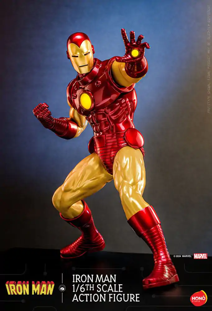 Akční figurka Marvel 1/6 Iron Man 32 cm fotografii produktu