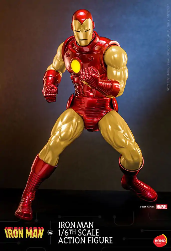 Akční figurka Marvel 1/6 Iron Man 32 cm fotografii produktu