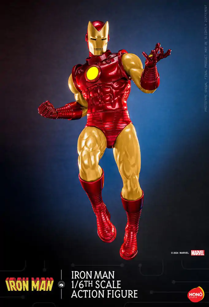 Akční figurka Marvel 1/6 Iron Man 32 cm fotografii produktu