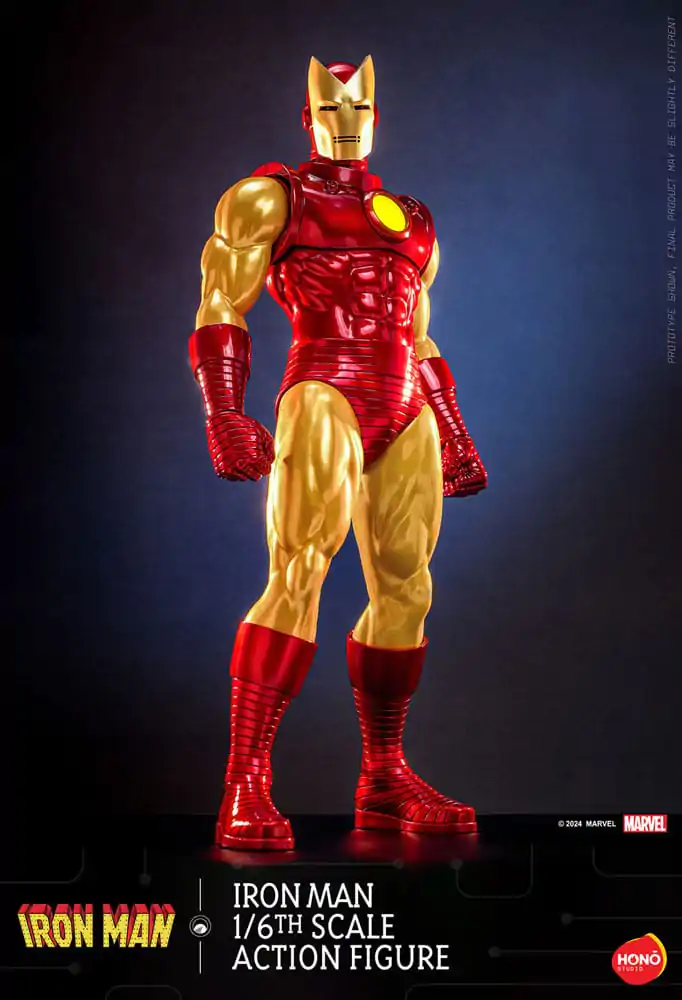 Akční figurka Marvel 1/6 Iron Man 32 cm fotografii produktu