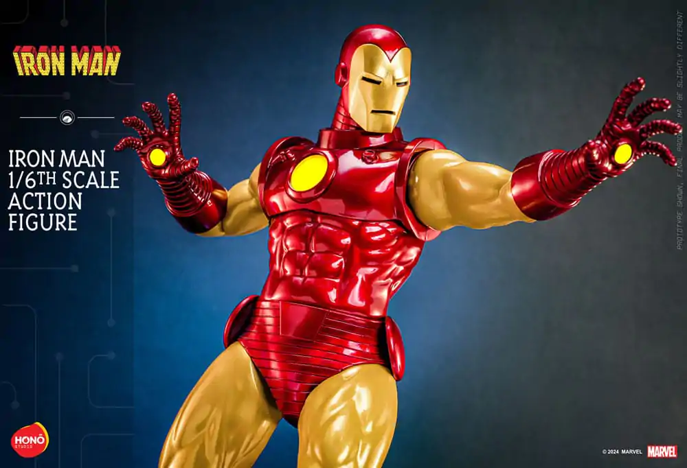 Akční figurka Marvel 1/6 Iron Man 32 cm fotografii produktu