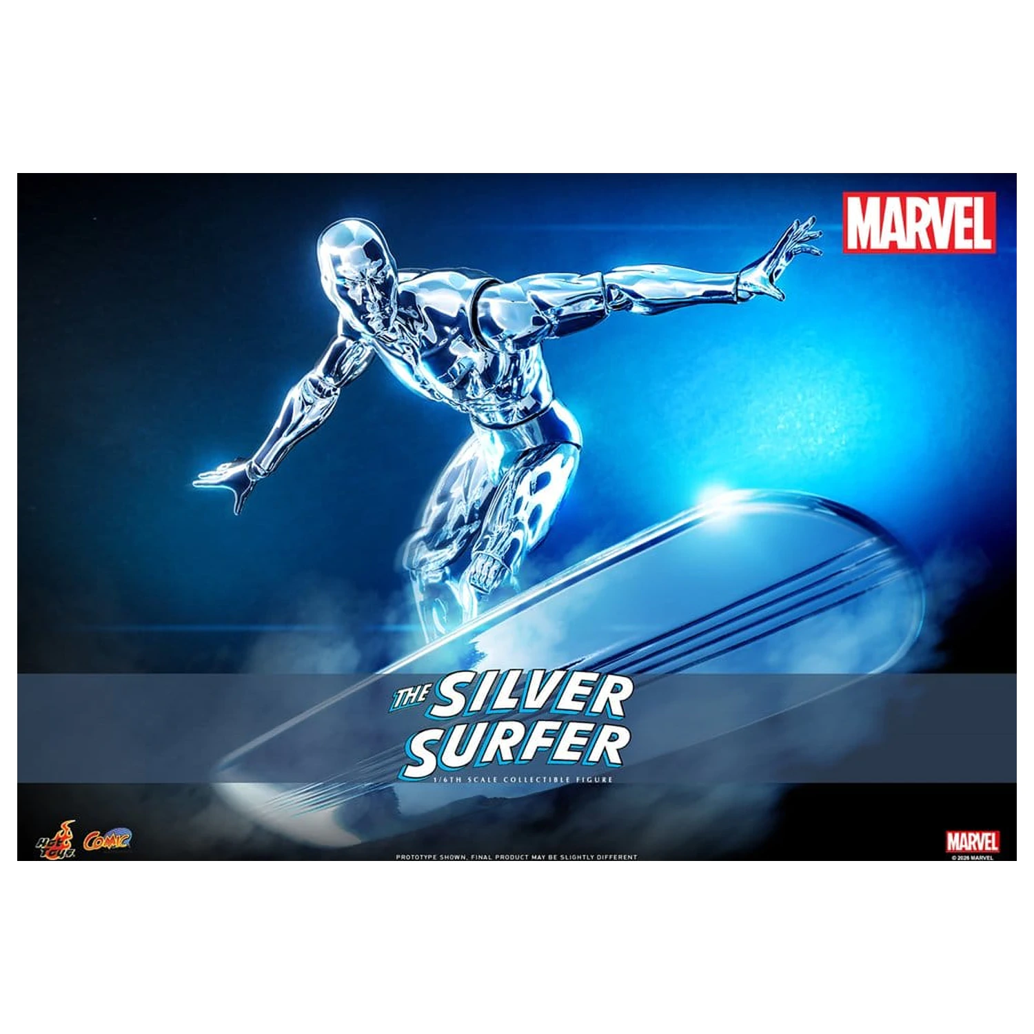 Marvel Akční figurka 1/6 Silver Surfer 32 cm fotografii produktu