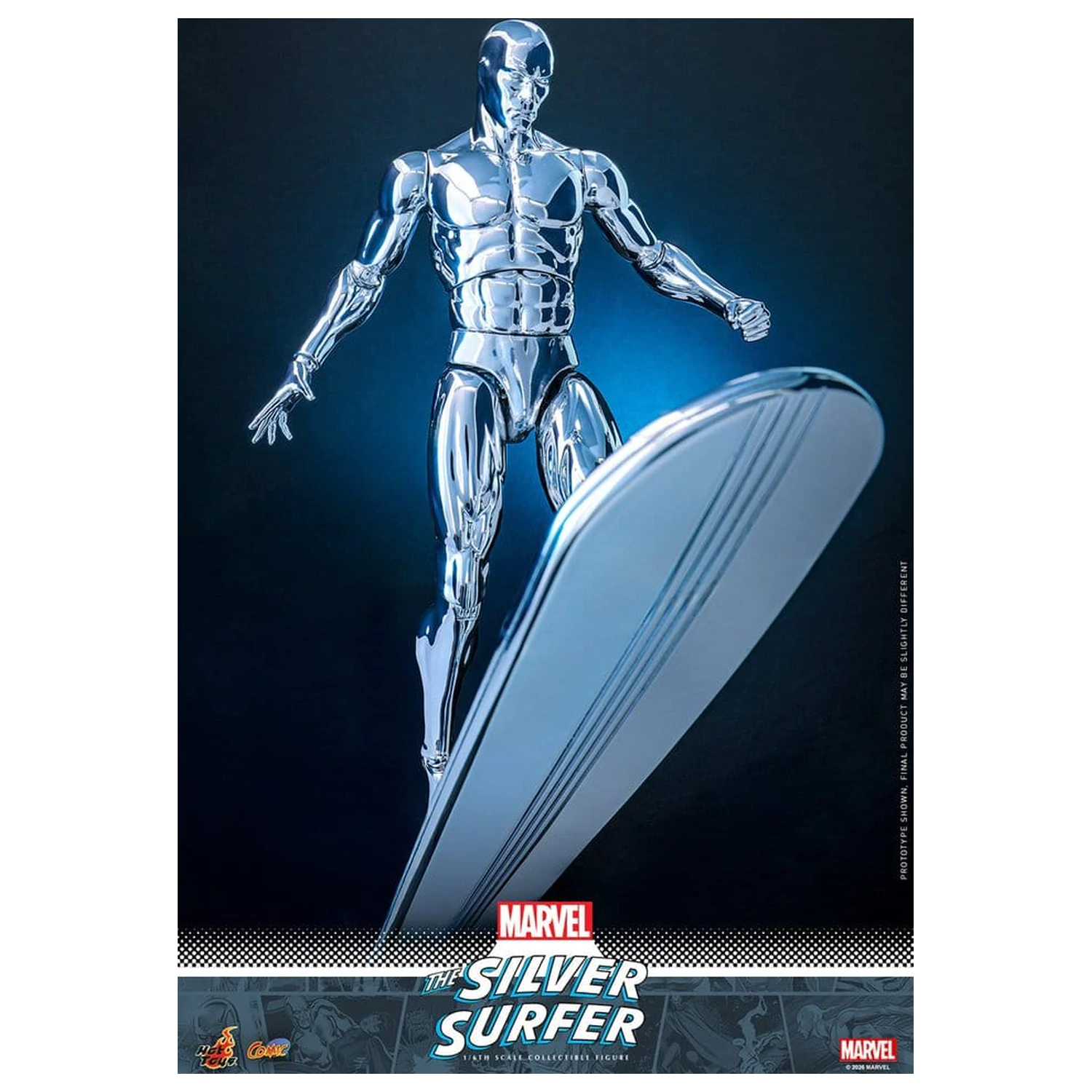 Marvel Akční figurka 1/6 Silver Surfer 32 cm fotografii produktu