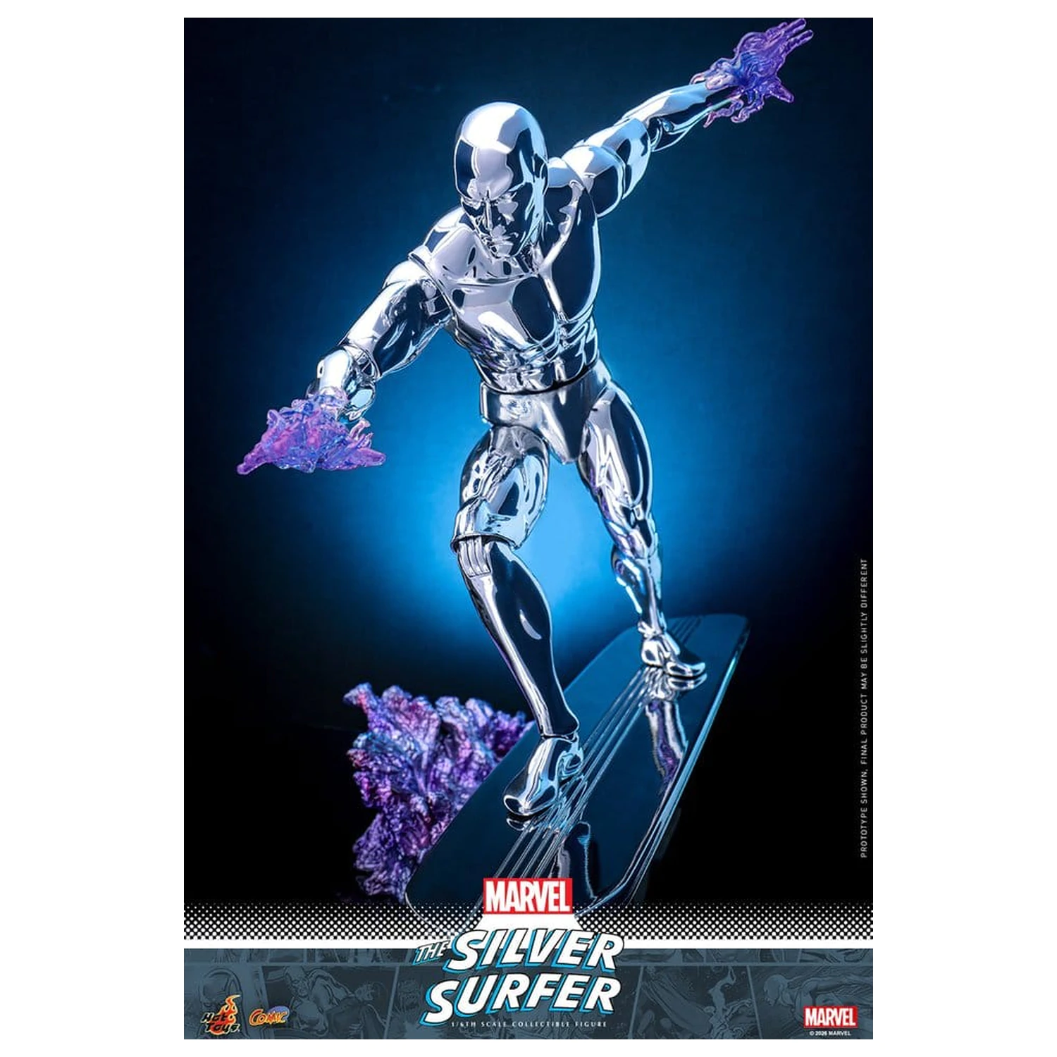 Marvel Akční figurka 1/6 Silver Surfer 32 cm fotografii produktu