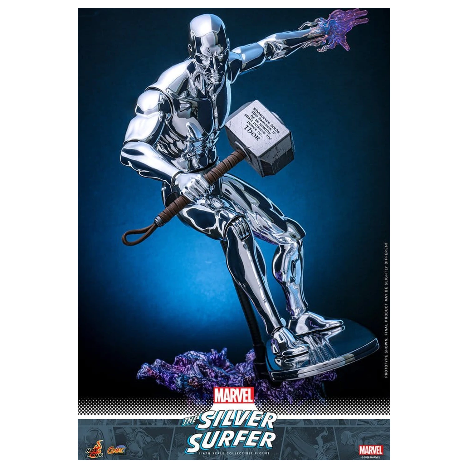 Marvel Akční figurka 1/6 Silver Surfer 32 cm fotografii produktu