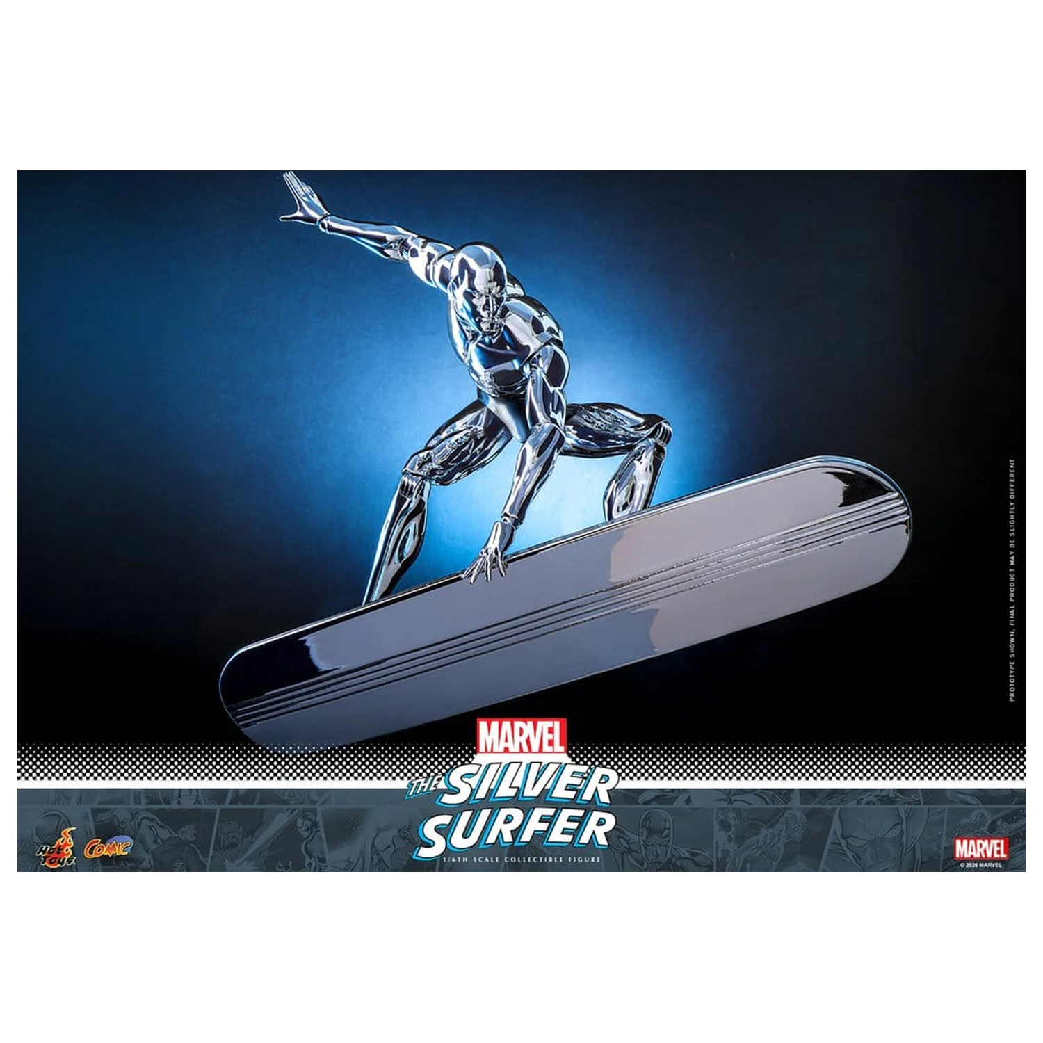 Marvel Akční figurka 1/6 Silver Surfer 32 cm fotografii produktu