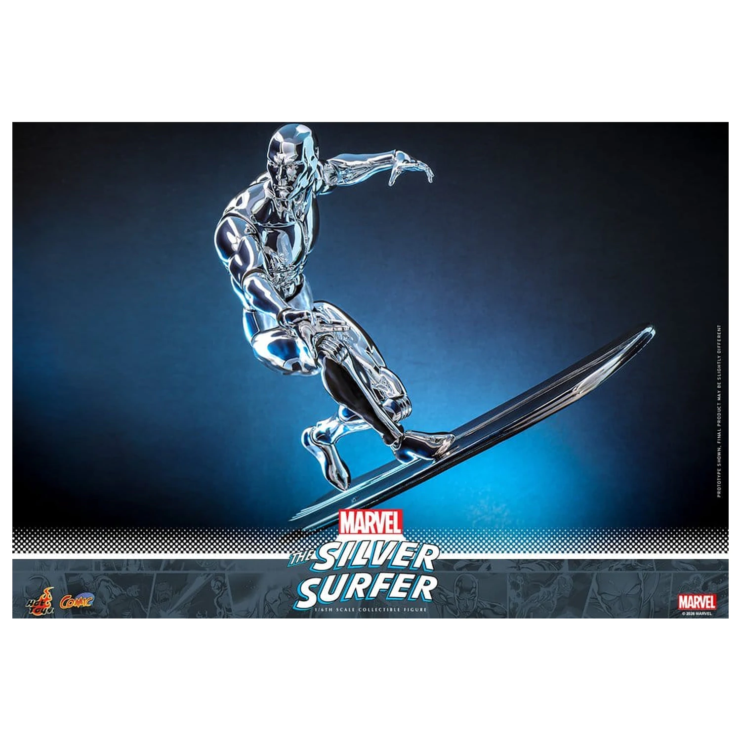 Marvel Akční figurka 1/6 Silver Surfer 32 cm fotografii produktu