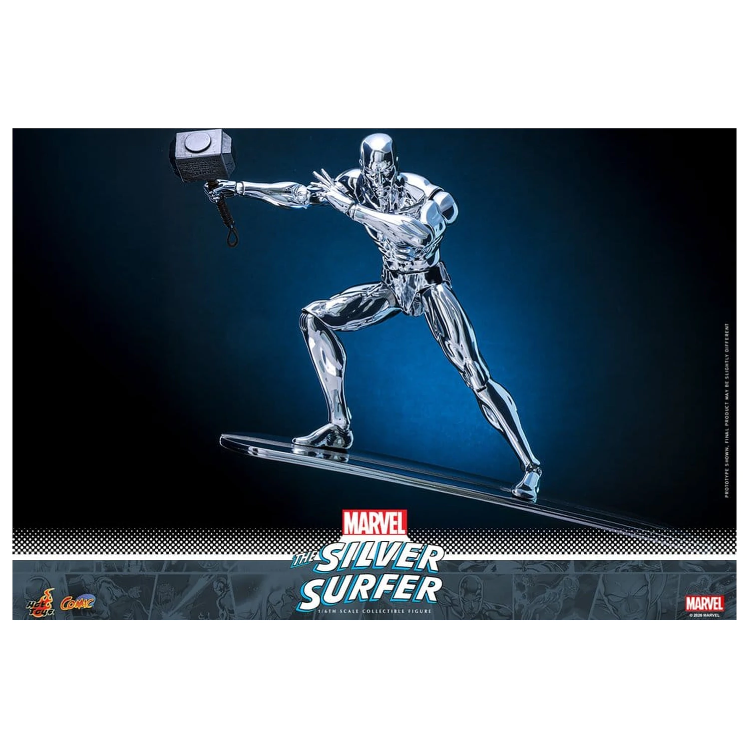 Marvel Akční figurka 1/6 Silver Surfer 32 cm fotografii produktu