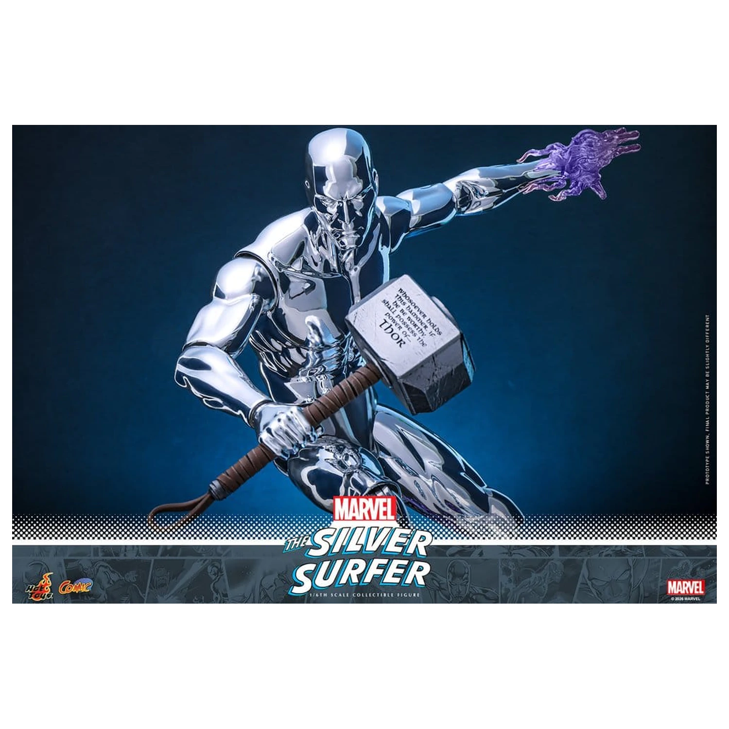 Marvel Akční figurka 1/6 Silver Surfer 32 cm fotografii produktu