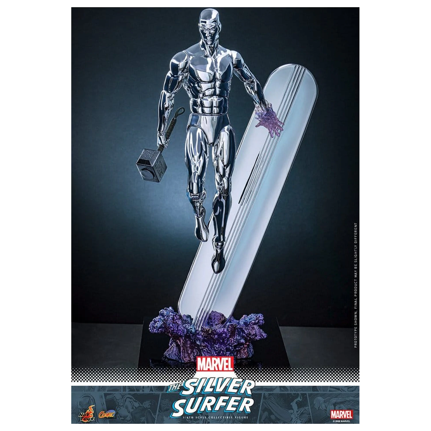 Marvel Akční figurka 1/6 Silver Surfer 32 cm fotografii produktu