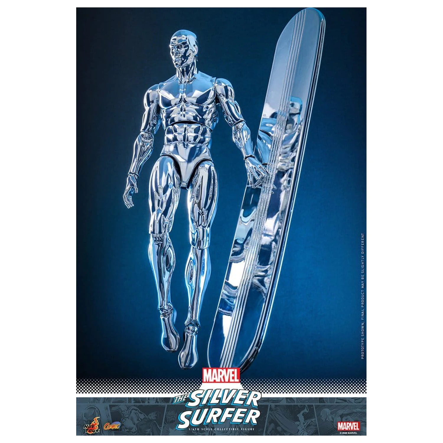 Marvel Akční figurka 1/6 Silver Surfer 32 cm fotografii produktu