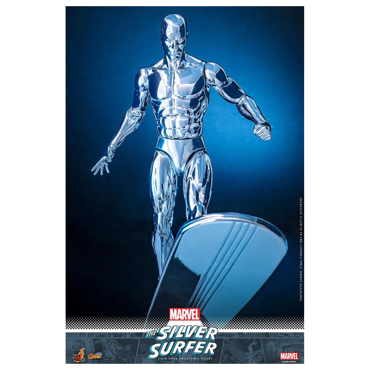 Marvel Akční figurka 1/6 Silver Surfer 32 cm fotografii produktu