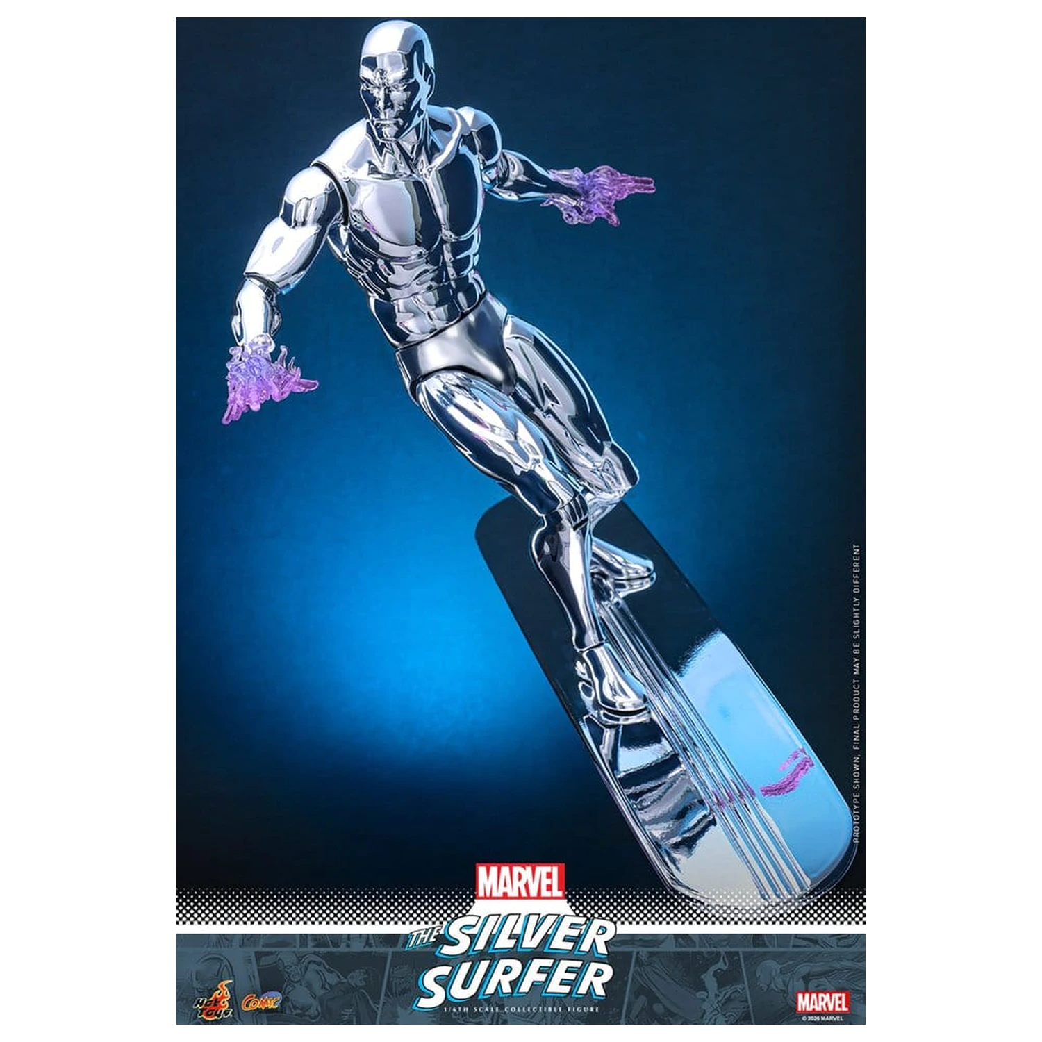 Marvel Akční figurka 1/6 Silver Surfer 32 cm fotografii produktu