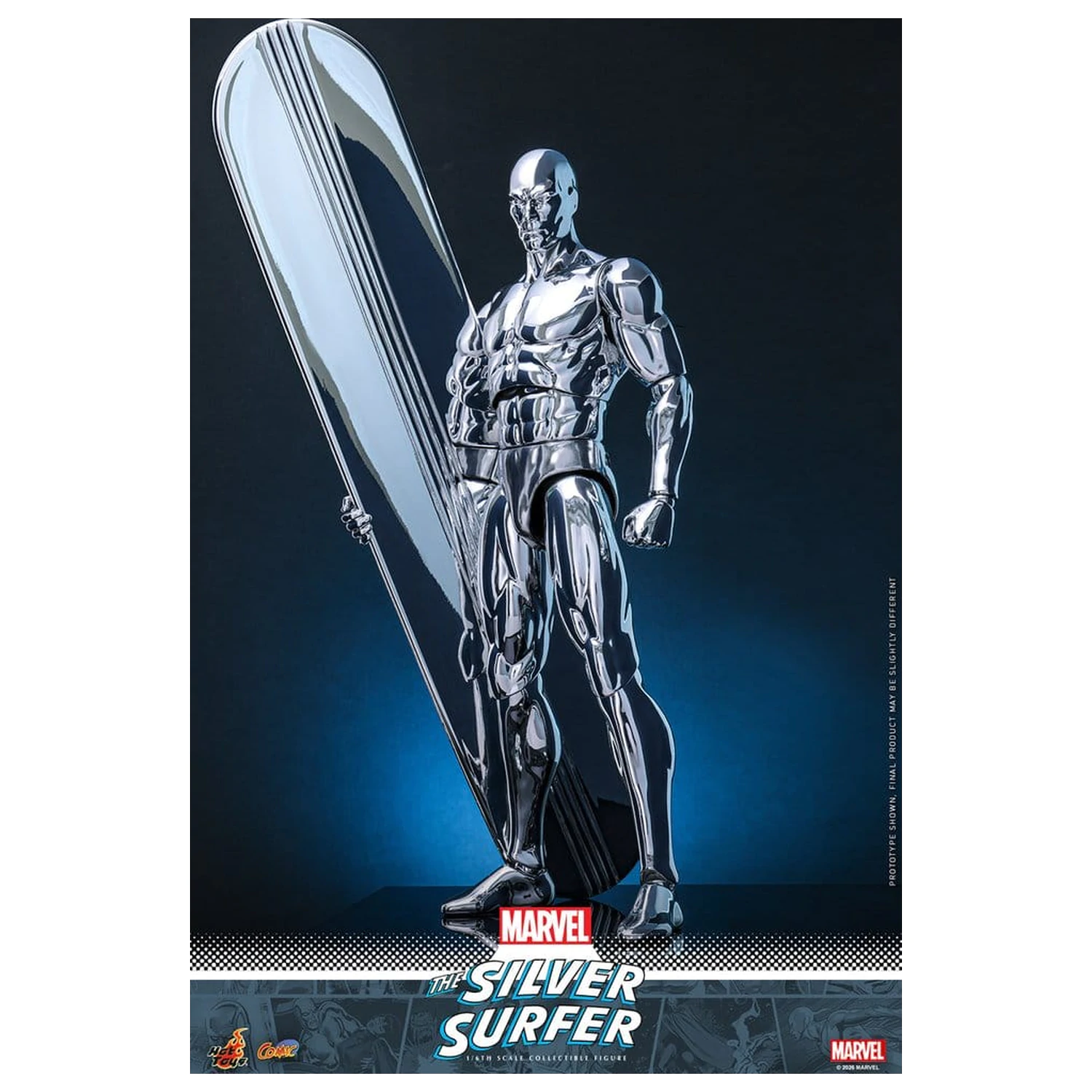 Marvel Akční figurka 1/6 Silver Surfer 32 cm fotografii produktu