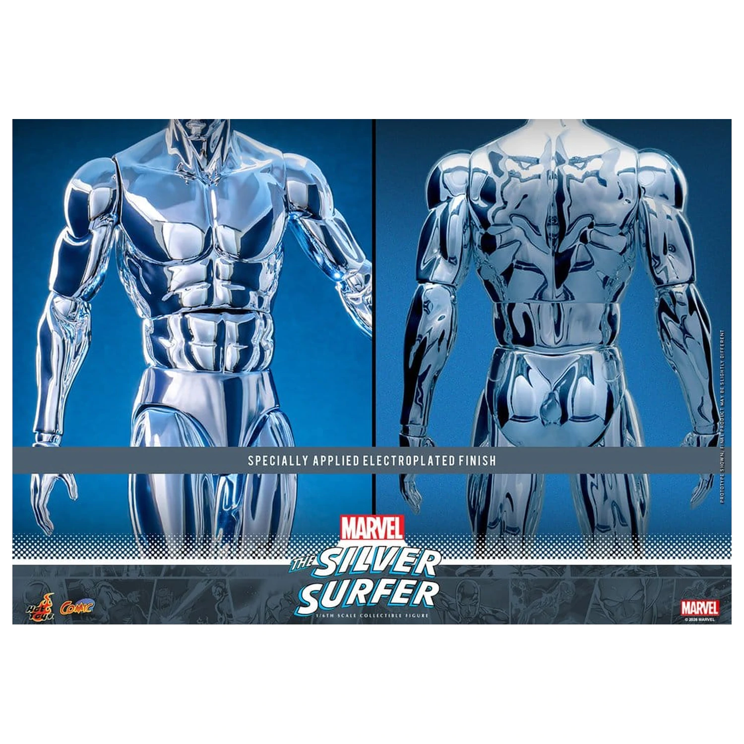 Marvel Akční figurka 1/6 Silver Surfer 32 cm fotografii produktu