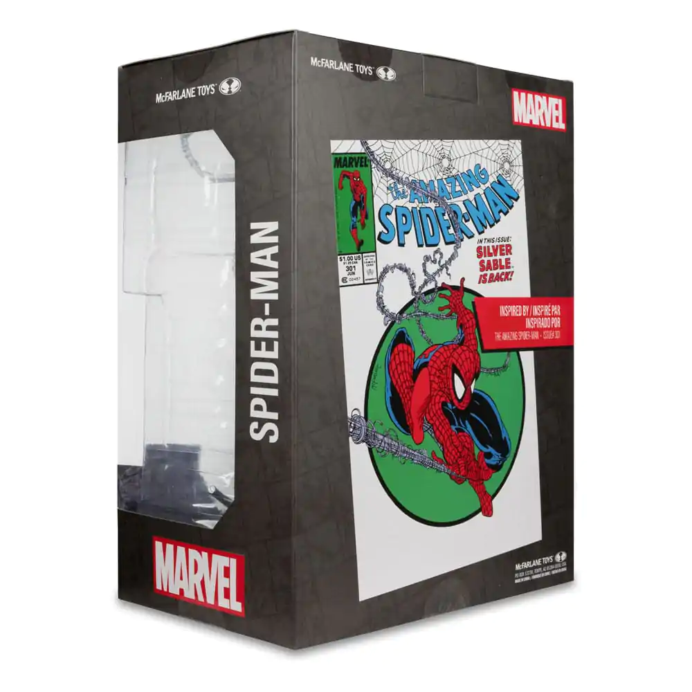 Marvel PVC Socha 1/6 Spider-Man (The Amazing Spider-Man #301) 30 cm fotografii produktu