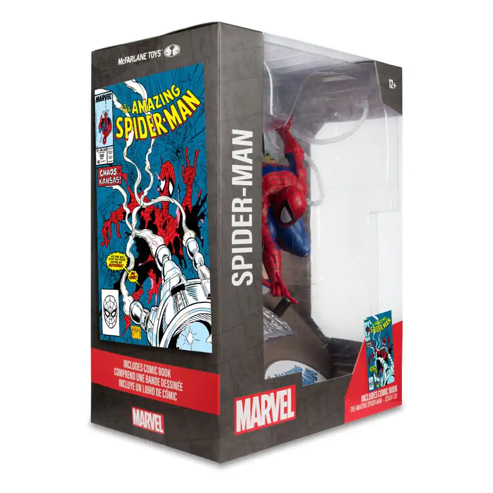 Marvel PVC Socha 1/6 Spider-Man (The Amazing Spider-Man #301) 30 cm fotografii produktu