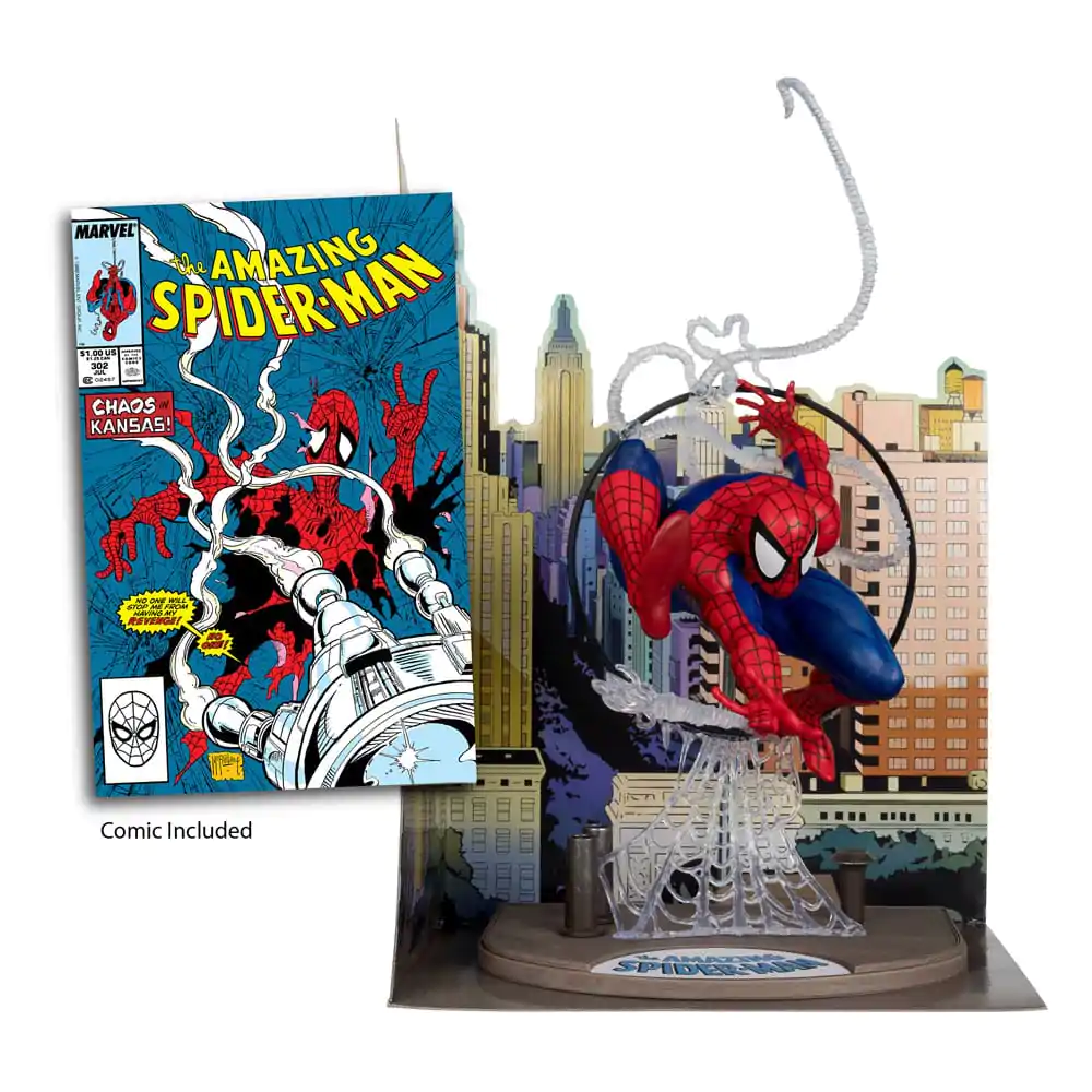 Marvel PVC Socha 1/6 Spider-Man (The Amazing Spider-Man #301) 30 cm fotografii produktu