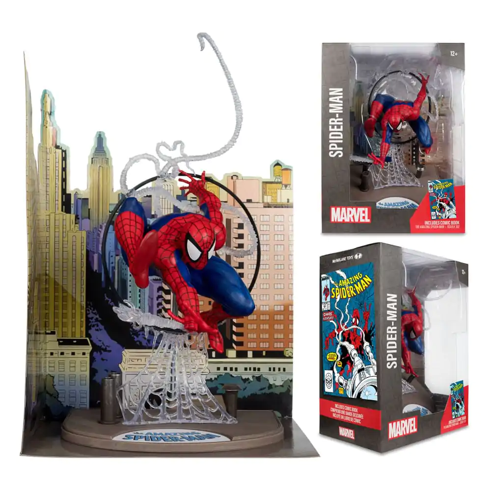 Marvel PVC Socha 1/6 Spider-Man (The Amazing Spider-Man #301) 30 cm fotografii produktu