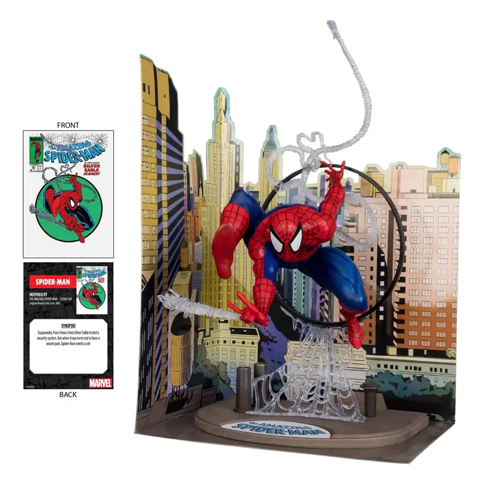 Marvel PVC Socha 1/6 Spider-Man (The Amazing Spider-Man #301) 30 cm fotografii produktu