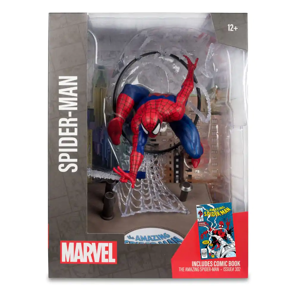 Marvel PVC Socha 1/6 Spider-Man (The Amazing Spider-Man #301) 30 cm fotografii produktu