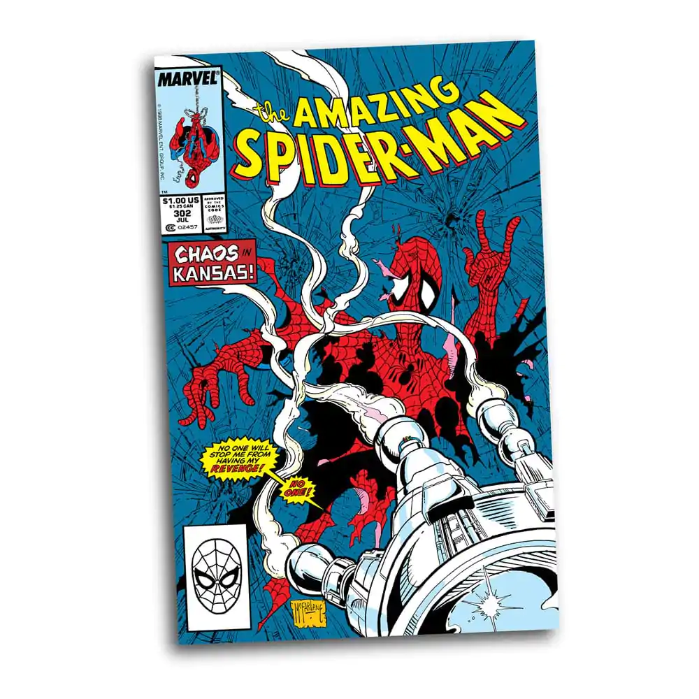 Marvel PVC Socha 1/6 Spider-Man (The Amazing Spider-Man #301) 30 cm fotografii produktu