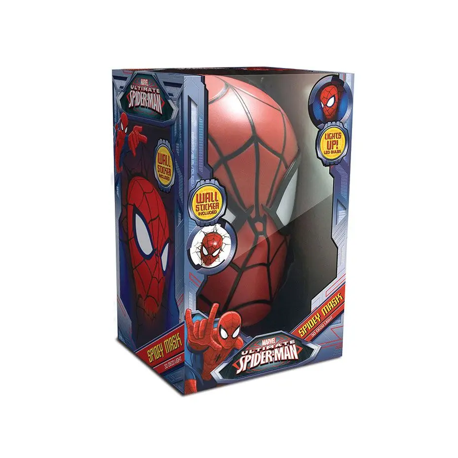 Marvel 3D LED Světlo Spiderman fotografii produktu