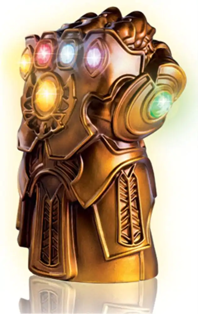 Marvel 3D Replika Stolní lampa Thanos 25 cm fotografii produktu