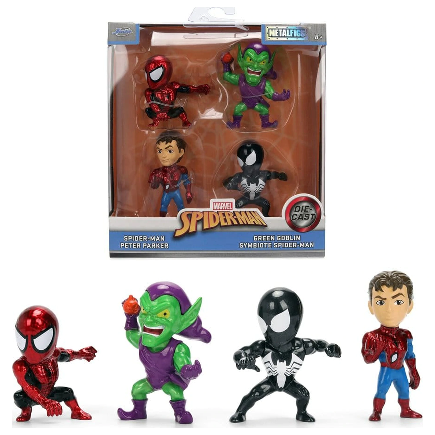 Marvel akční figurky 4-Pack Wave 5 6 cm fotografii produktu