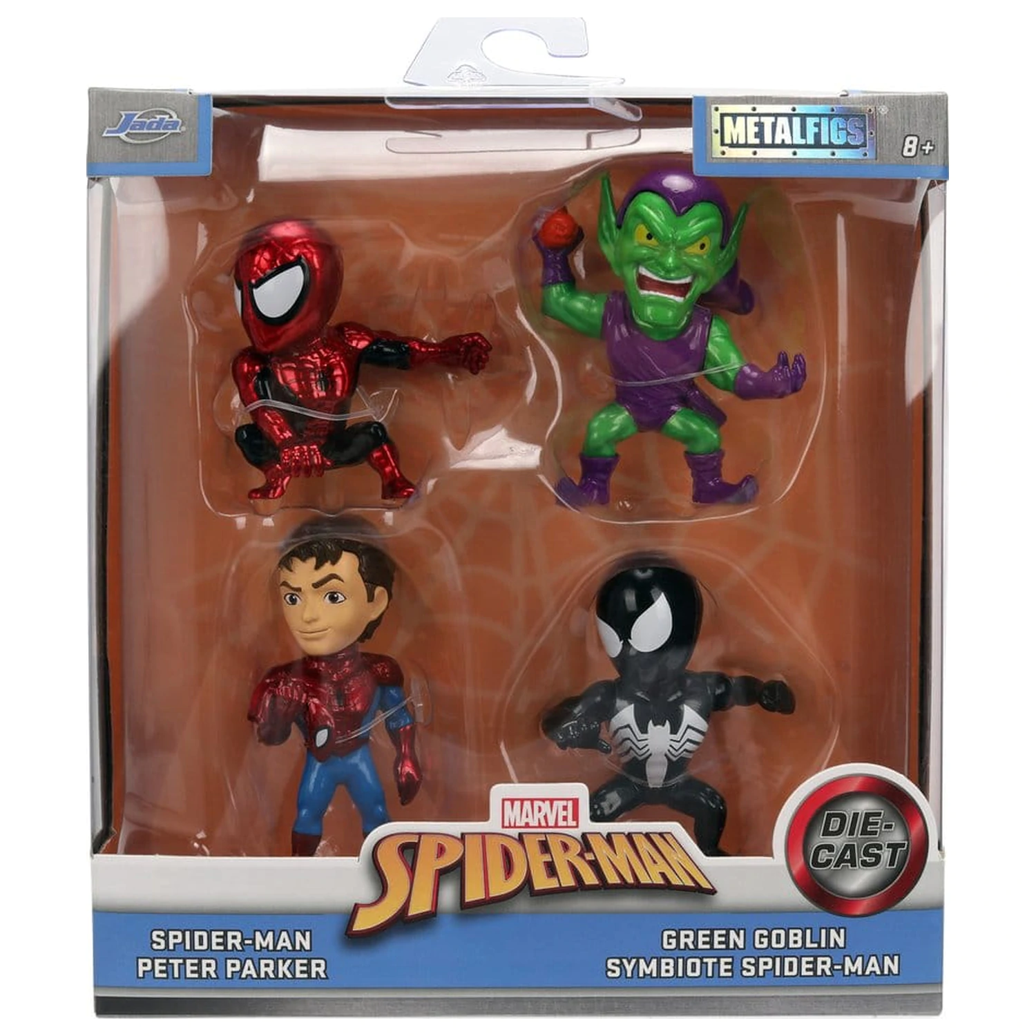 Marvel akční figurky 4-Pack Wave 5 6 cm fotografii produktu