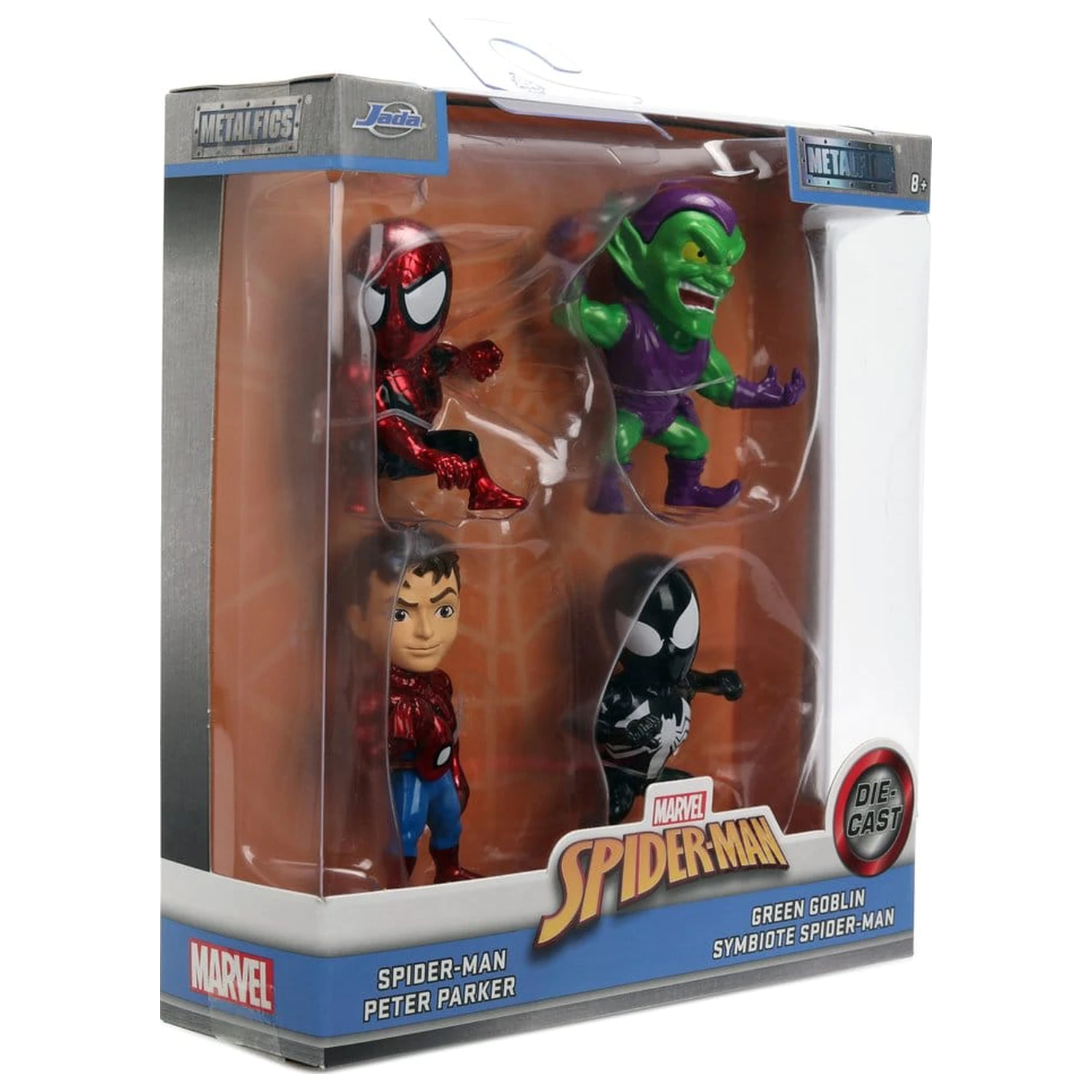 Marvel akční figurky 4-Pack Wave 5 6 cm fotografii produktu