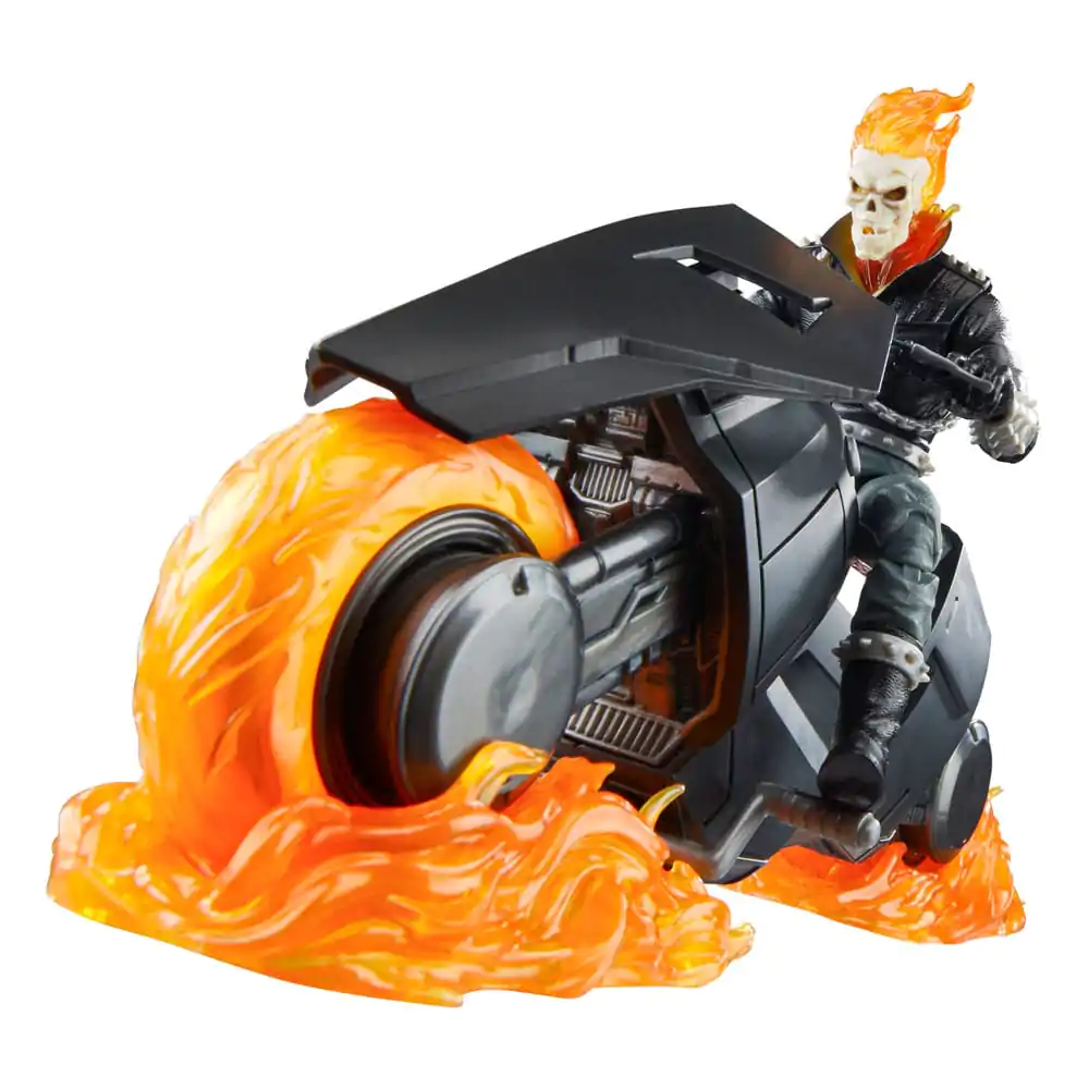 Marvel 85. výročí Marvel Legends akční figurka s vozidlem Ghost Rider 15 cm fotografii produktu