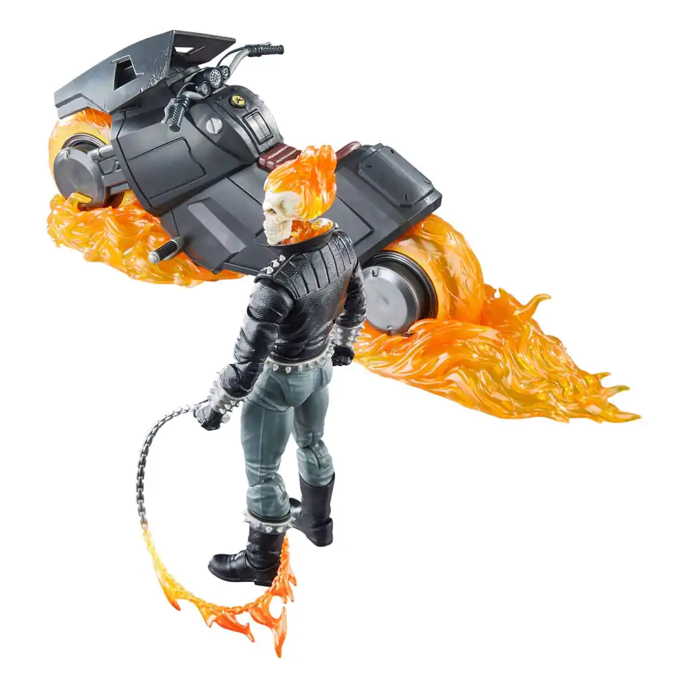 Marvel 85. výročí Marvel Legends akční figurka s vozidlem Ghost Rider 15 cm fotografii produktu