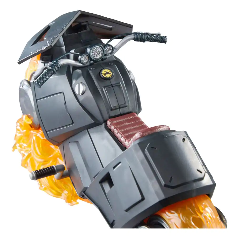 Marvel 85. výročí Marvel Legends akční figurka s vozidlem Ghost Rider 15 cm fotografii produktu