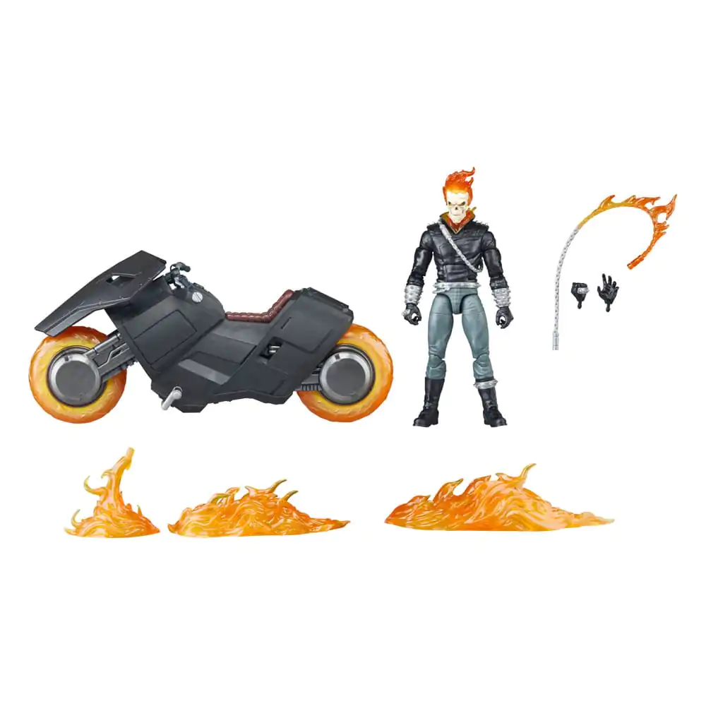 Marvel 85. výročí Marvel Legends akční figurka s vozidlem Ghost Rider 15 cm fotografii produktu