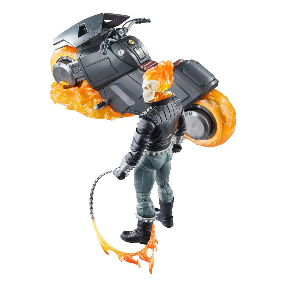 Marvel 85. výročí Marvel Legends akční figurka s vozidlem Ghost Rider 15 cm fotografii produktu