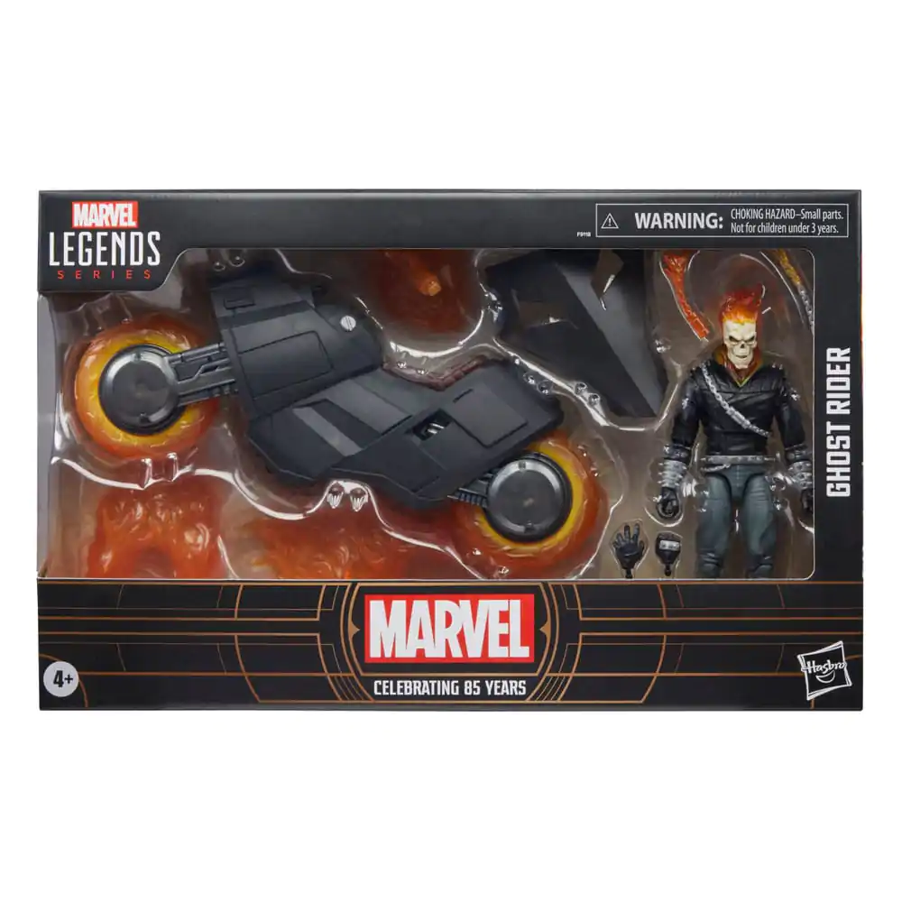 Marvel 85. výročí Marvel Legends akční figurka s vozidlem Ghost Rider 15 cm fotografii produktu