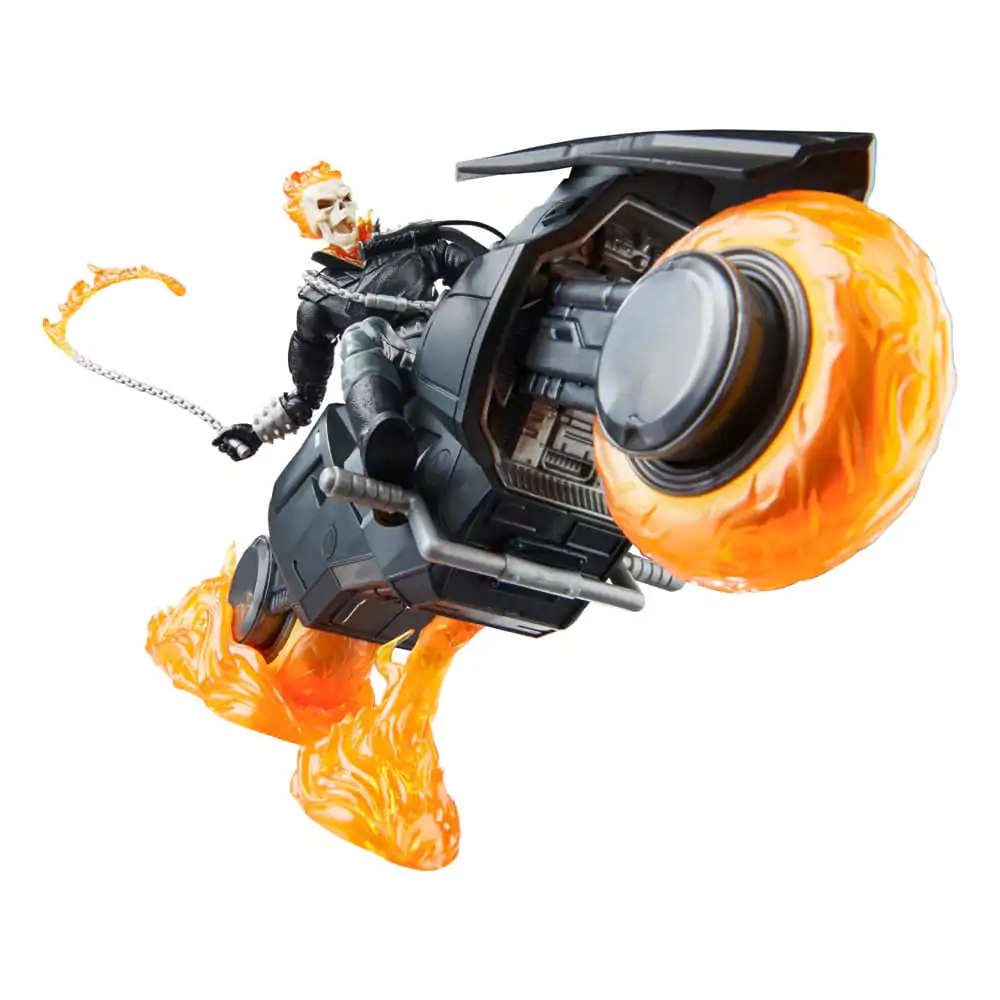 Marvel 85. výročí Marvel Legends akční figurka s vozidlem Ghost Rider 15 cm fotografii produktu