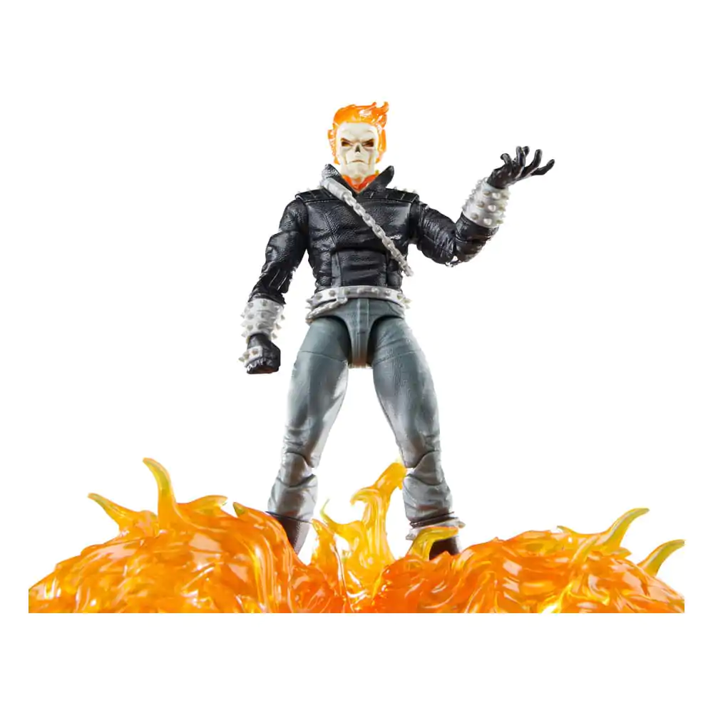 Marvel 85. výročí Marvel Legends akční figurka s vozidlem Ghost Rider 15 cm fotografii produktu