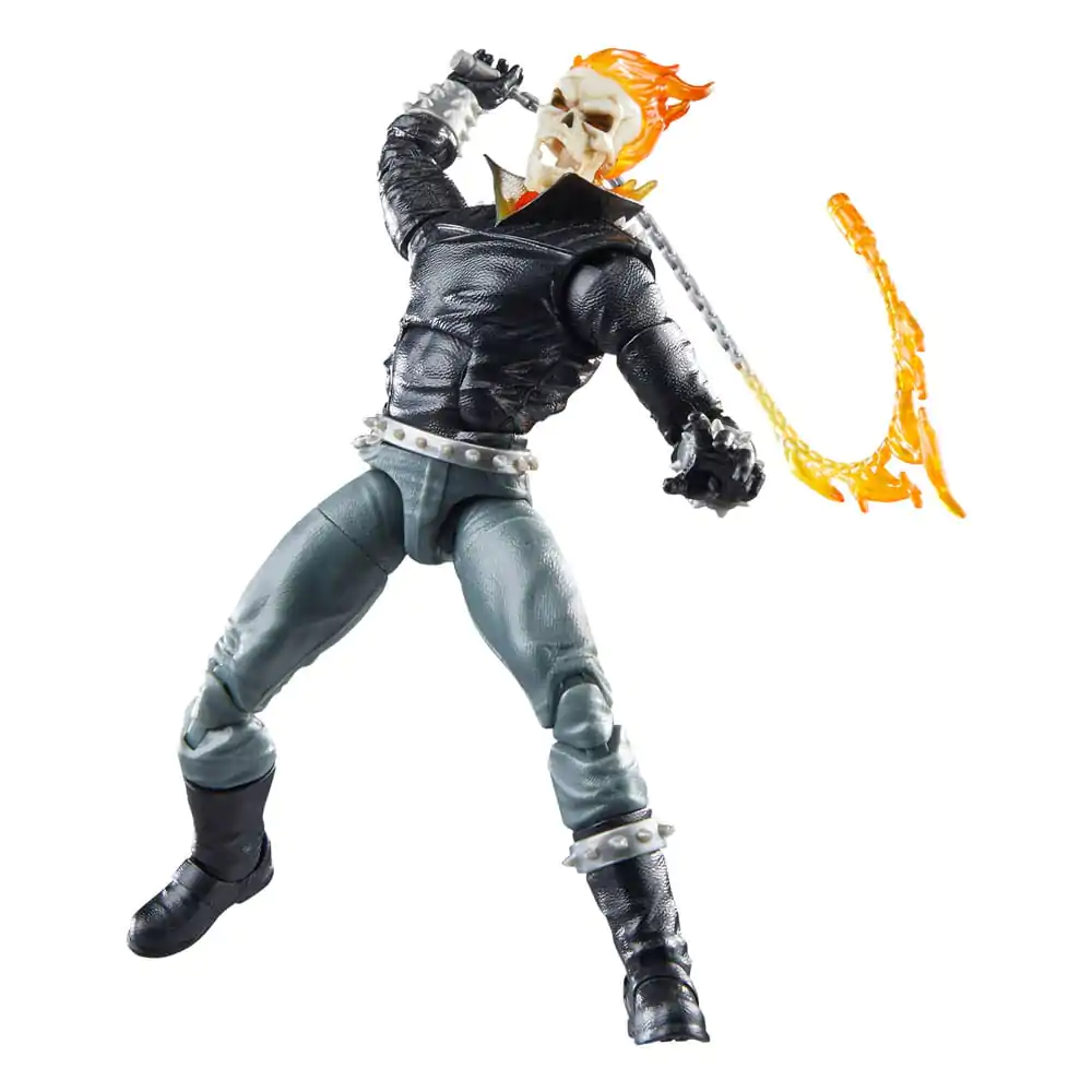 Marvel 85. výročí Marvel Legends akční figurka s vozidlem Ghost Rider 15 cm fotografii produktu