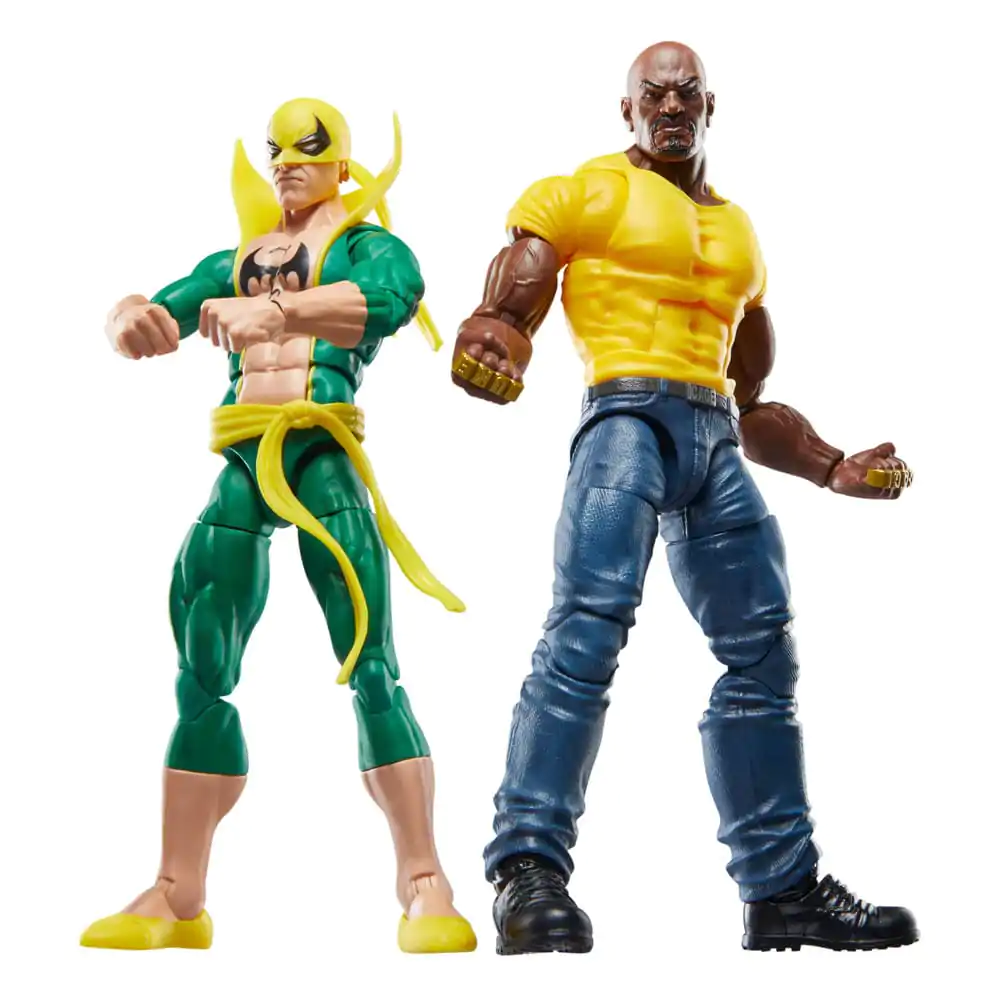 Marvel 85. výročí Marvel Legends akční figurka 2-Pack Iron Fist & Luke Cage 15 cm fotografii produktu