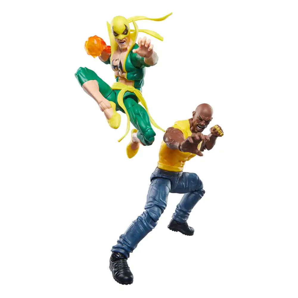 Marvel 85. výročí Marvel Legends akční figurka 2-Pack Iron Fist & Luke Cage 15 cm fotografii produktu